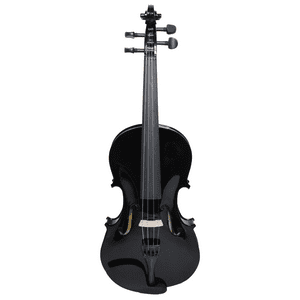 Violín Livorno Color Negro 4/4 Liv-20Bk
