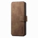 thumbnail image 2 of Funda Billetera Magnética para Xiaomi Redmi Note 14 4G Soporte Tarjetas Desmontable Marrón, 2 of 6