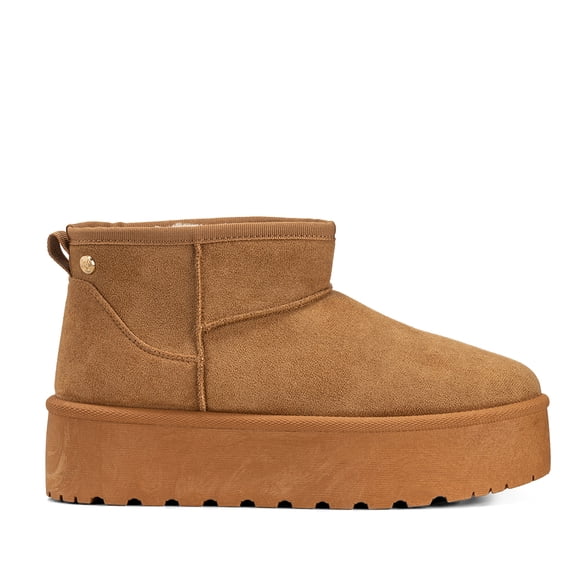 Botin Camel Casual Mujer Weide LT123