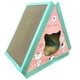 thumbnail image 2 of Rascador Para Gato Casa Triangular Rosado, 2 of 4