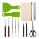 thumbnail image 4 of Kit De Herramientas De Deshierbe De Vinilo Para 12 Manualidades Herramienta Básica De Vinilo Para Letras Cricut Cameos, 4 of 5
