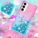thumbnail image 3 of Funda Para Samsung Galaxy A36 Con Diseño Gradiente Y Brillo Líquido Antigolpes Tpu, 3 of 4