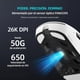 thumbnail image 2 of Mouse Gamer Inalámbrico Machenike L7mix Paw3395 Blanco 26000dpi, 2 of 7