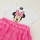 thumbnail image 2 of Vestido Niña Tull Minnie Corazoncitos Rosado Disney, 2 of 4