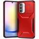 thumbnail image 1 of Funda Resistente para Samsung Galaxy A26 con Tapa Deslizante y Protección Militar Rojo, 1 of 6