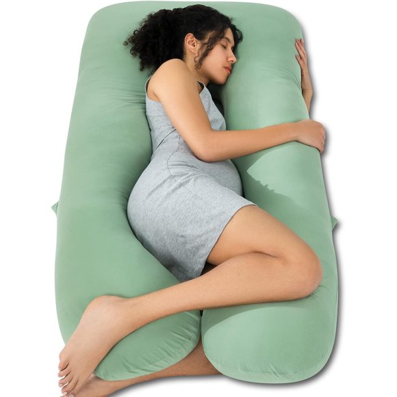 Almohada de embarazo QUEEN ROSE en U cooling