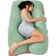 thumbnail image 1 of Almohada de embarazo QUEEN ROSE en U cooling, 1 of 3