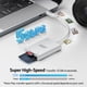 thumbnail image 2 of Lector de Tarjetas SD Acer USB-C Doble Ranura Aluminio Plata, 2 of 9