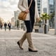 thumbnail image 2 of Bota New Walk Cuña Suey Crema, 2 of 6