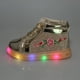 thumbnail image 5 of Zapatilla Con Luces Dorado Vía Franca, 5 of 5