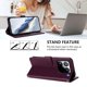 thumbnail image 4 of Funda de Gato tipo Libro para Xiaomi 15 Pro, Morado Oscuro, 4 of 6
