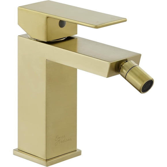 Grifería Bidet Swiss Madison SMDF80BG Brushed Gold