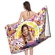 thumbnail image 4 of SOY LUNA Toalla de playa de secado rápido con diseño temático, regalo para mujeres y niñas, ideal para cumpleaños, fans, amantes de la música, uso en la playa o al aire libre, 78 × 150 cm, 4 of 6