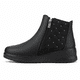 thumbnail image 2 of Botin Negro Mujer Casual Chalada Rayo, 2 of 7