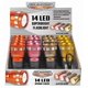 thumbnail image 1 of Linterna BLAZING LEDZ, 14 LED, 85 lúmenes, pila AAA, 1 of 1