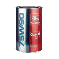 Aceite Motor 75W90 Wolver Multipurpose 1 Litro