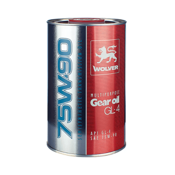 Aceite Motor 75W90 Wolver Multipurpose 1 litro