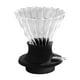 thumbnail image 3 of Cono De Filtro De Café Goteador De Café De Vidrio Transparente Para Senderismo Home Cafe S, 3 of 3