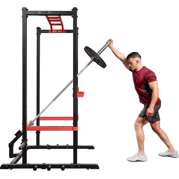 Accesorio U-Ring para racks y jaulas de potencia Sunny Health & Fitness