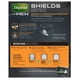 thumbnail image 2 of Protectores para incontinencia Depend Men Light Absorbency x58, 2 of 3