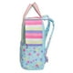 thumbnail image 4 of Mochila Infantil Niña Pepa Cat Kawaii Celeste Head, 4 of 5