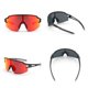 thumbnail image 2 of Lentes Gafas De Sol Polarizados Deportivos Ciclismo Running, 2 of 8