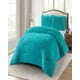 thumbnail image 3 of Cobertores De Peludos Con Chiporro King 250x270cm Color Calipso, 3 of 3