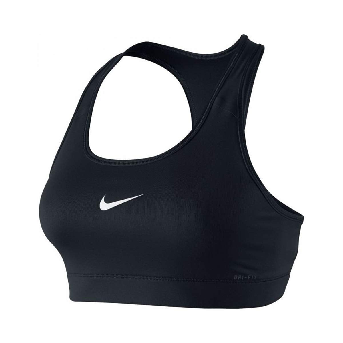 Sujetador Deportivo Nike Victory Compression Negro/blanco Para Mujer