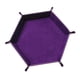 thumbnail image 4 of Soporte Plegable Para Bandeja De Dados, Terciopelo De Cuero PU Para Juegos De Mesa, Dulces, Auriculares, 4 of 5
