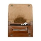 thumbnail image 3 of Tabaquera cuero natural café leopardo, 3 of 3