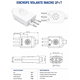 thumbnail image 4 of Pack 5 Enchufe Macho Volante 2p+t 10a 250v Certificado, 4 of 7