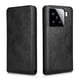 thumbnail image 5 of Funda tipo folio para Xiaomi 15 con soporte magnético y protección para la cámara Negro, 5 of 6