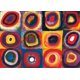 thumbnail image 2 of Rompecabezas EuroGraphics Estudio de Colores con Cuadrados 100 Piezas, 2 of 3
