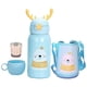 thumbnail image 1 of Botella De Agua Portatil 500ml Oso Kawaii Celeste Infantil, 1 of 4