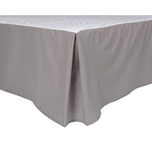 Arthome - Faldón - 1,5 Plazas - Gris -144 Hilos