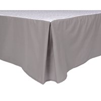 Arthome - Faldón - Super King - Gris -144 Hilos