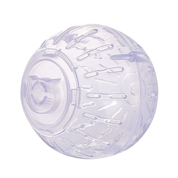 Lindo Jerbo Hámster Jogging Fitness Pelota Jaula Juguete Para Deporte Reducir El Aburrimiento Violeta