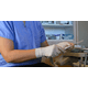 thumbnail image 2 of Guantes Latex Médico Blanco X100 Talla L, 2 of 3