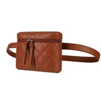 Ecosusi - Rinonera Acolchada Marron