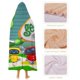 thumbnail image 4 of El Garaje de Gecko Manta Capa con Capucha Anti-Bolitas, Manta de Lana Ártica Suave, Manta Portátil de Felpa Ligera y Lujosa, Poncho para Siesta en Casa y Oficina, 100*130cm, 4 of 6