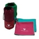 thumbnail image 1 of Set 3 Toalla Microfibra Natacion Viaje Pack 2 Fucsia Turquesa, 1 of 3