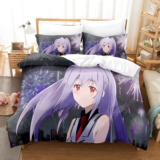 The Plastic Memories Bedding Sets Duvet Cover Set With Pillowcase Full Bedclothes Bed Linen Bed Sheets