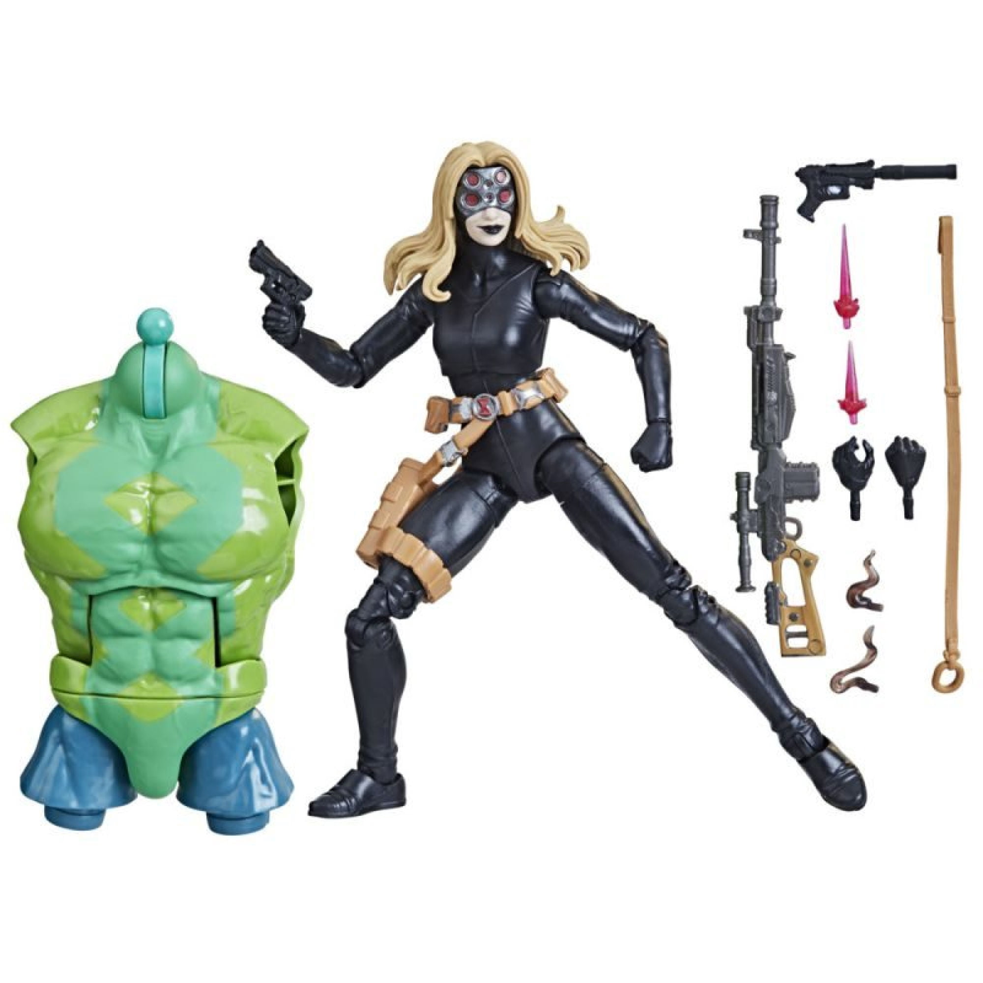 Figura de Acción Marvel Legends Series Avengers Yelena Belova