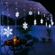 thumbnail image 2 of Luces navideñas con forma de copo de nieve Toodour, 17,22 pies, 264 LED, para exteriores, 2 of 3