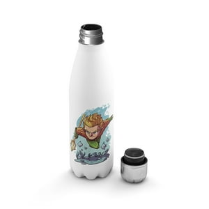 Creango - Botella Agua Termica Acuaman Dc De Acero Inoxidable