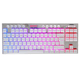 thumbnail image 2 of Teclado Redragon Horus K621w TKL inalámbrico blanco, 2 of 3