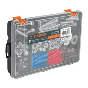 Truper - Organizador 11 Modulos 23X15X3.8Cms