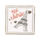 thumbnail image 3 of Set de vaciabolsillos DII I Love Paris de 3 piezas de cerámica, 3 of 8