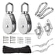 thumbnail image 1 of Kit Polea Acero Inoxidable LAIWOO M15 35kg Completo, 1 of 3