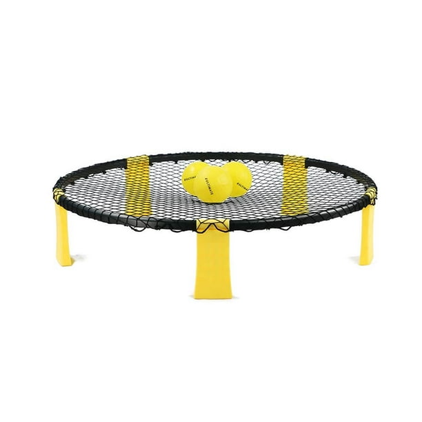 Juego de Estrategia en Equipos Spike Ball Pro con Red Redonda